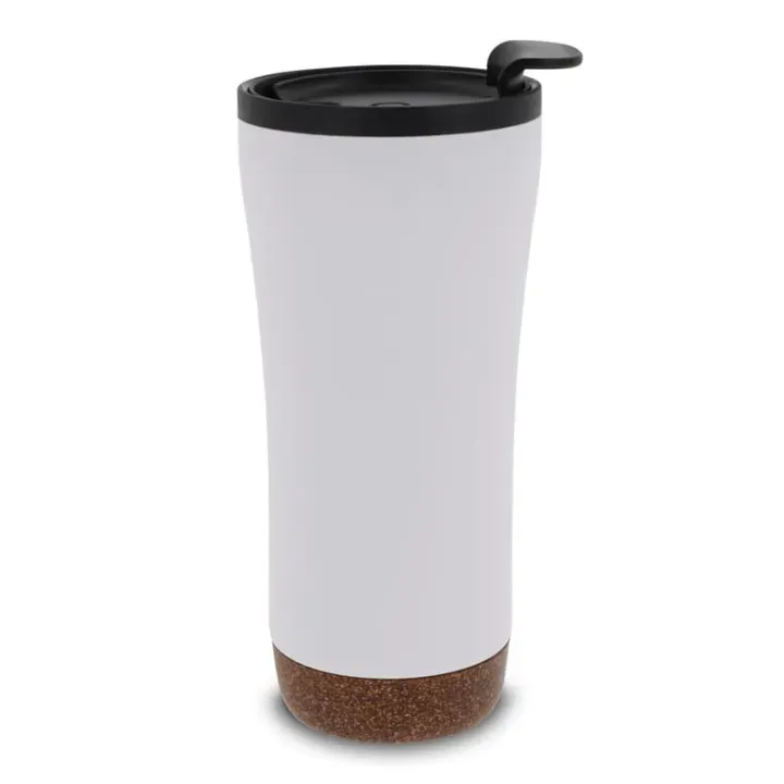 Double walled tumbler cork base 480ml - LT98848 (N0001)